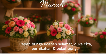 Toko Bunga Mulyaharja Bogor